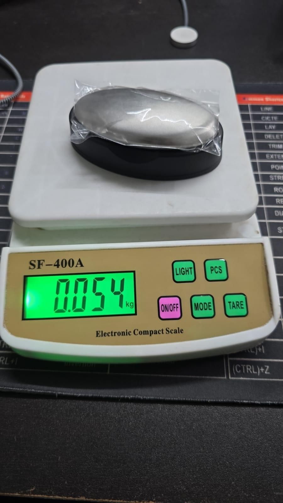Stainless Steel Odor Remover Hand Bar🧼✨