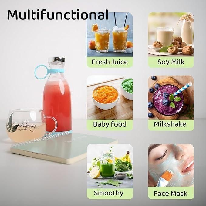 Portable Mini Juice Blenderš„¤