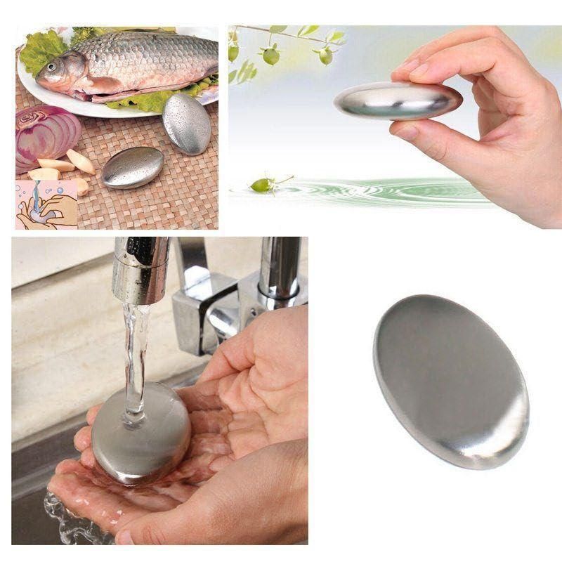 Stainless Steel Odor Remover Hand Bar🧼✨