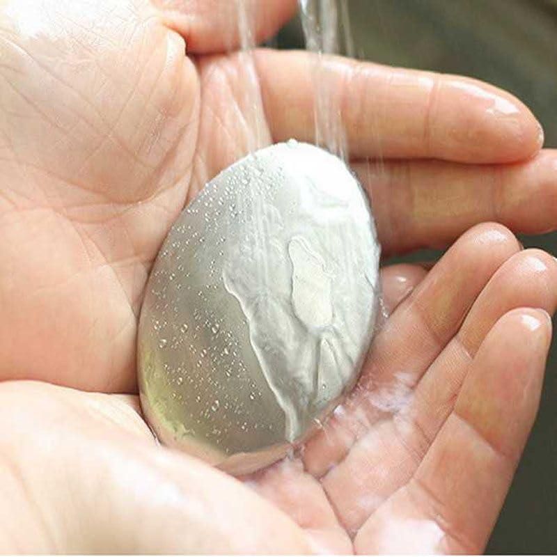 Stainless Steel Odor Remover Hand Bar🧼✨