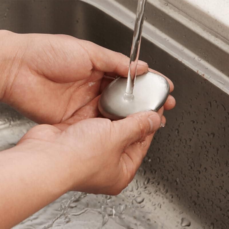 Stainless Steel Odor Remover Hand Bar🧼✨