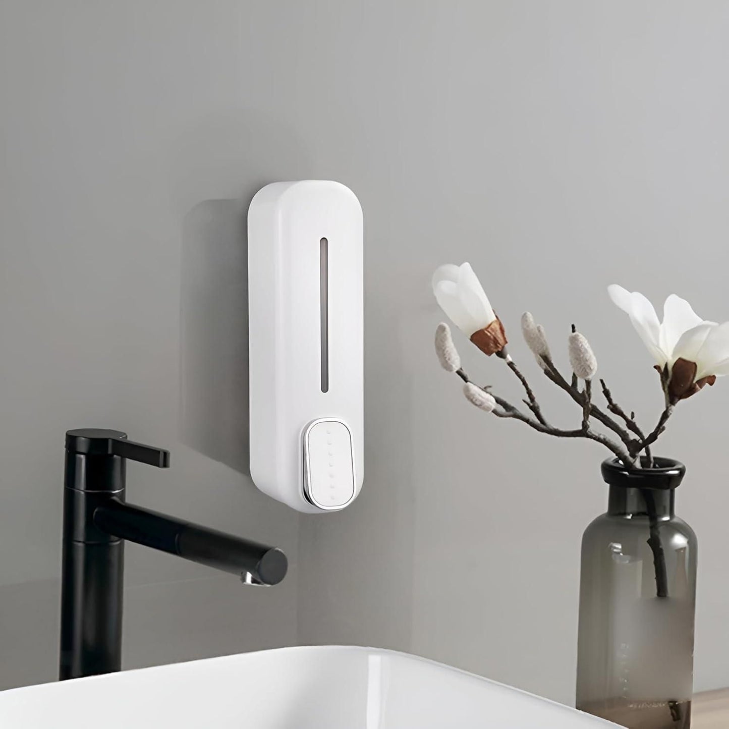Wall-Mounted Dispenser Press Soap 🚿✨