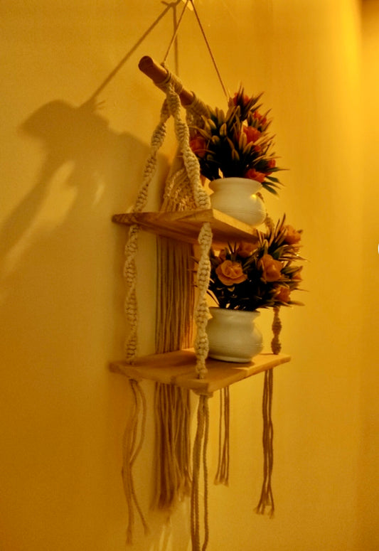 Wall Hanging Shelf 🌿