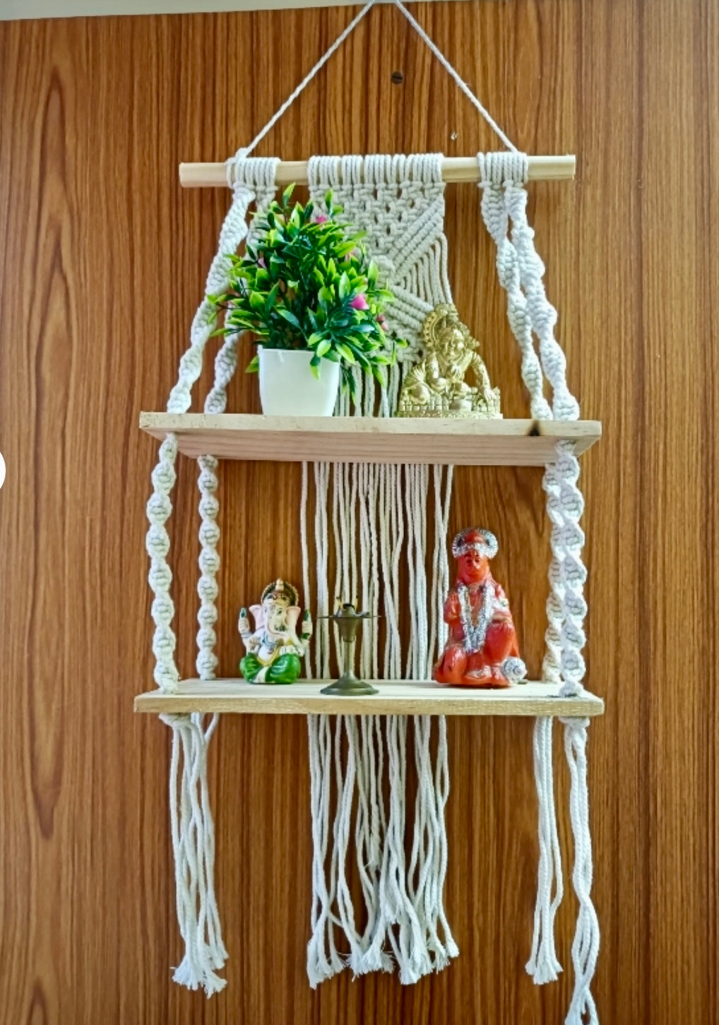 Wall Hanging Shelf 🌿