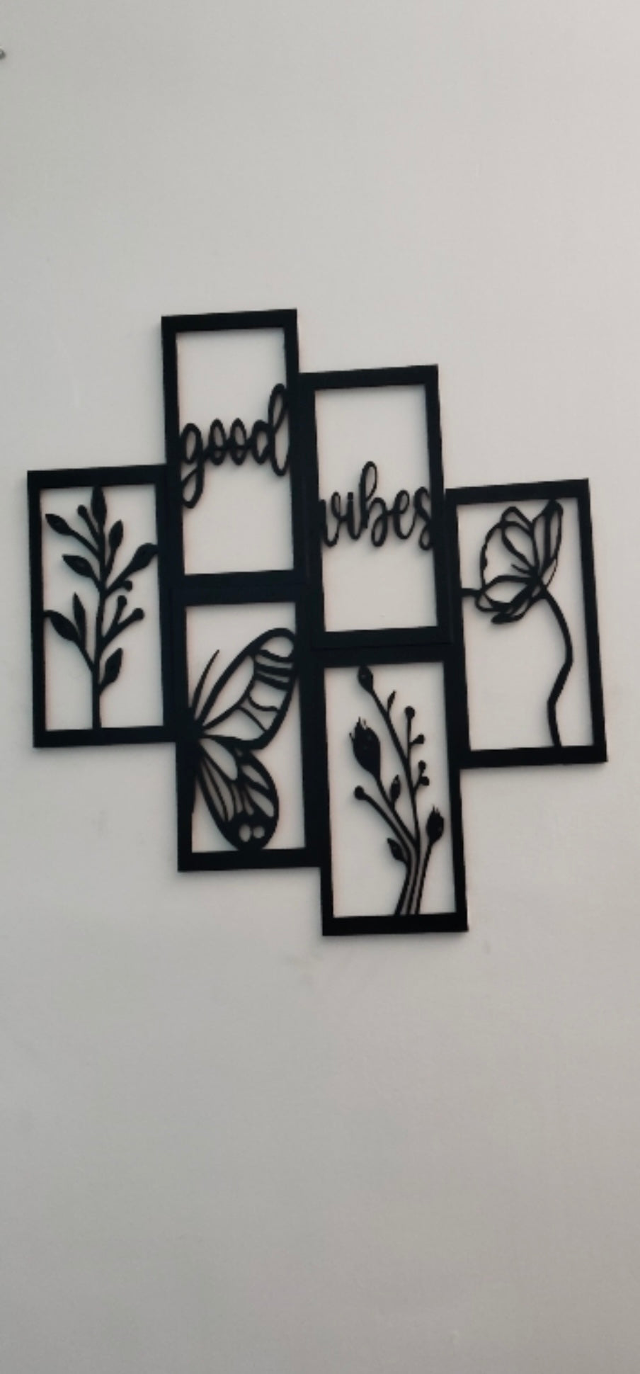 Wooden Black Décor Frames 🦋