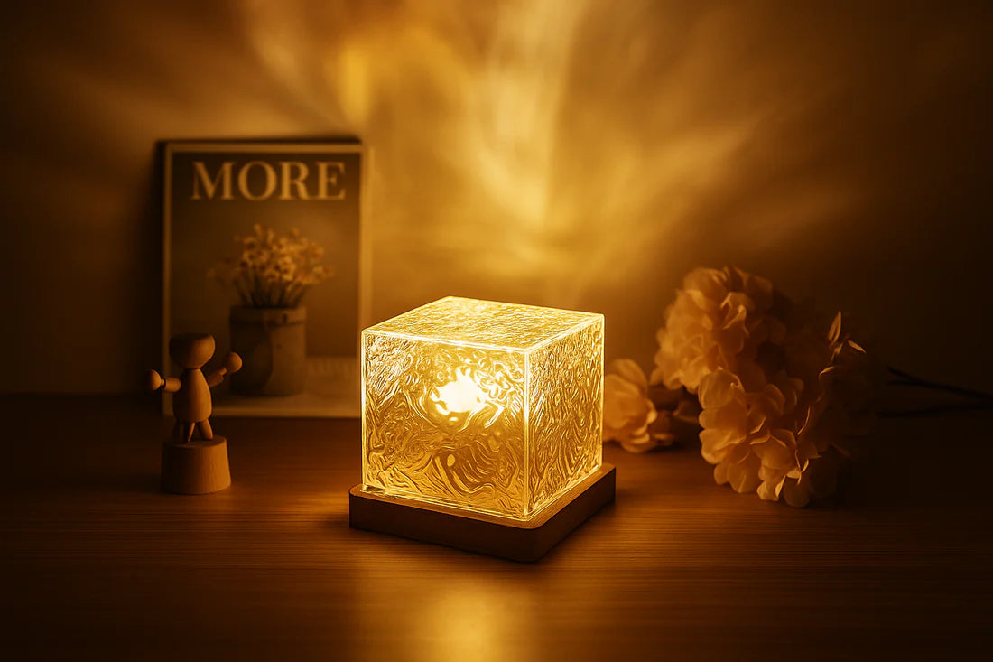 Magical Ocean Cube LED Lamp🌊💡