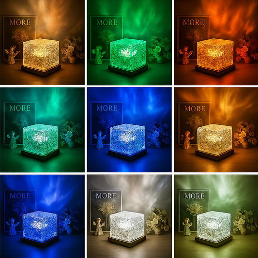 Magical Ocean Cube LED Lamp🌊💡
