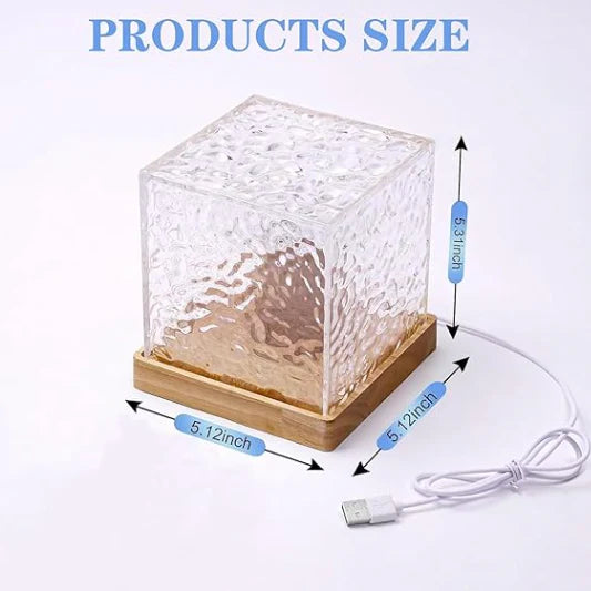 Magical Ocean Cube LED Lamp🌊💡