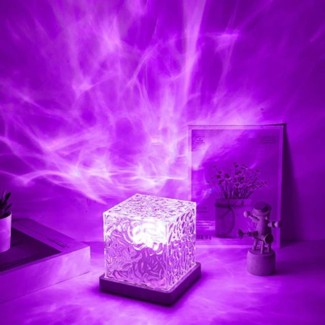 Magical Ocean Cube LED Lamp🌊💡