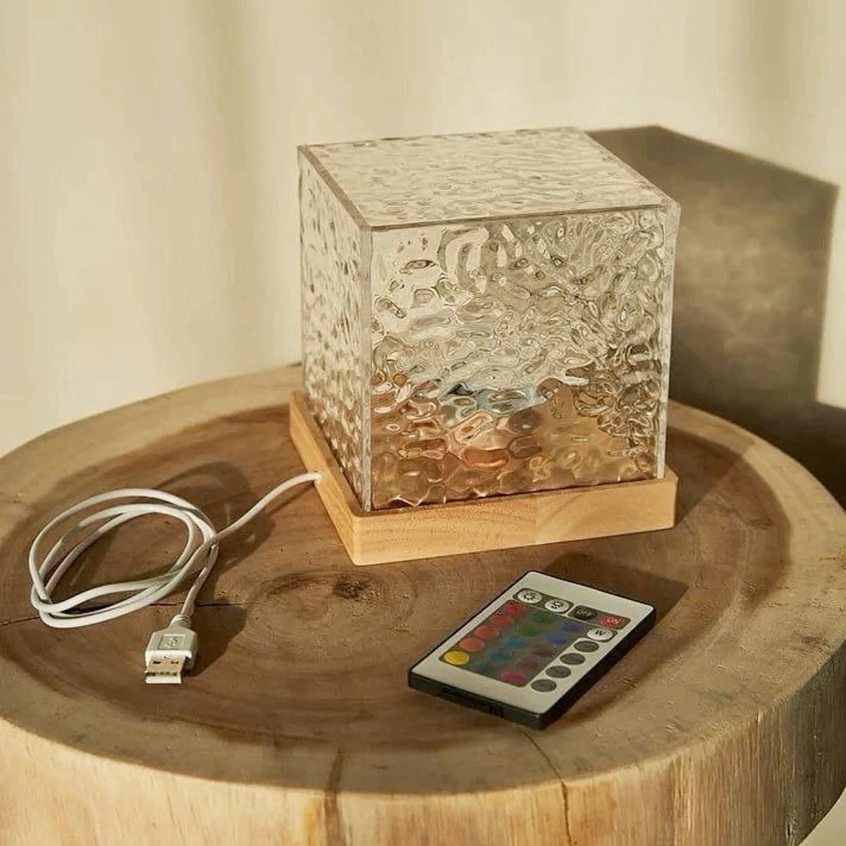 Magical Ocean Cube LED Lamp🌊💡