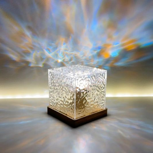 Magical Ocean Cube LED Lamp🌊💡