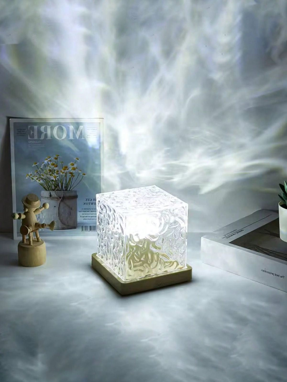 Magical Ocean Cube LED Lamp🌊💡
