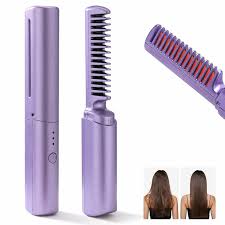 🌟 Rechargeable Hot Comb Hair Straightener💇♀️🔥