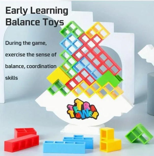 Tricky Tower Balance Blocks 🧠✨
