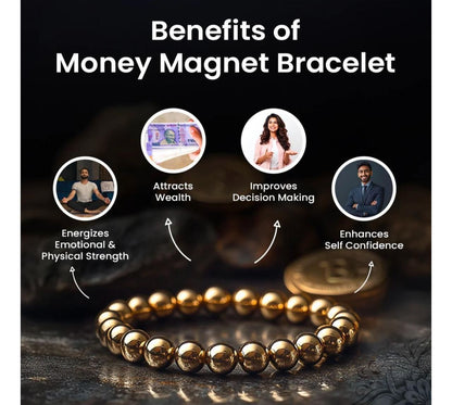 💫 Money Magnet Bracelet – Attract Abundance, Wealth & Wellness!
