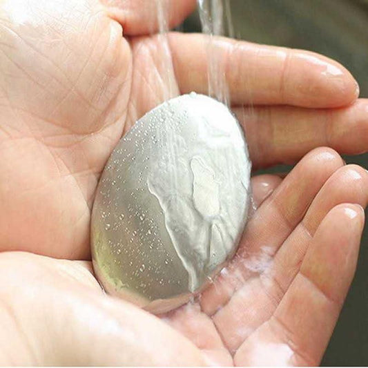 Stainless Steel Odor Remover Hand Bar🧼✨