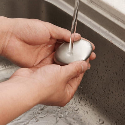 Stainless Steel Odor Remover Hand Bar🧼✨