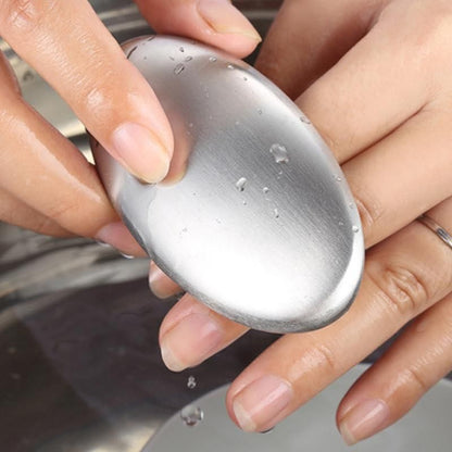 Stainless Steel Odor Remover Hand Bar🧼✨