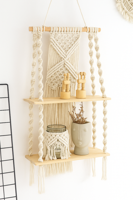 Wall Hanging Shelf 🌿