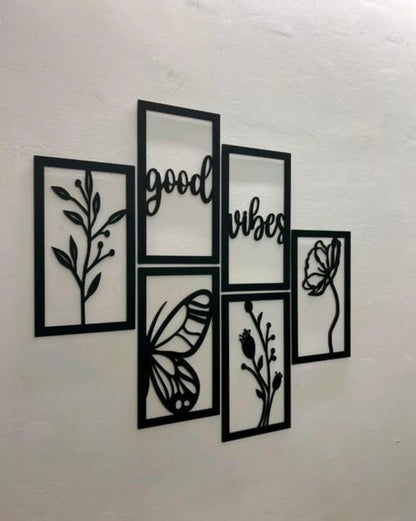 Wooden Black Décor Frames 🦋