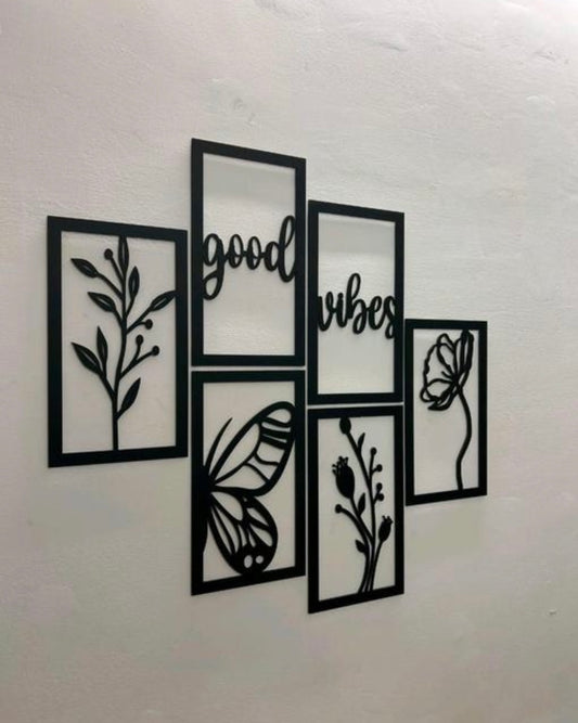 Wooden Black Décor Frames 🦋