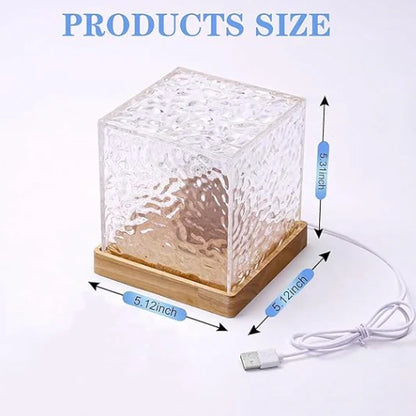 Magical Ocean Cube LED Lamp🌊💡