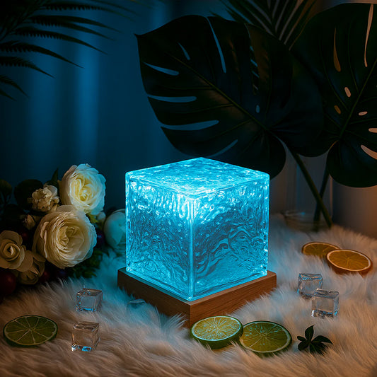 Magical Ocean Cube LED Lamp🌊💡