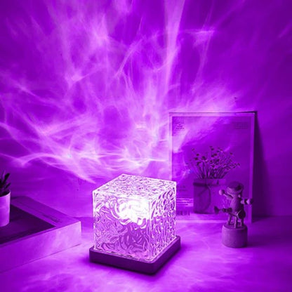 Magical Ocean Cube LED Lamp🌊💡