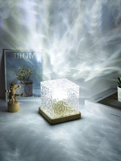 Magical Ocean Cube LED Lamp🌊💡
