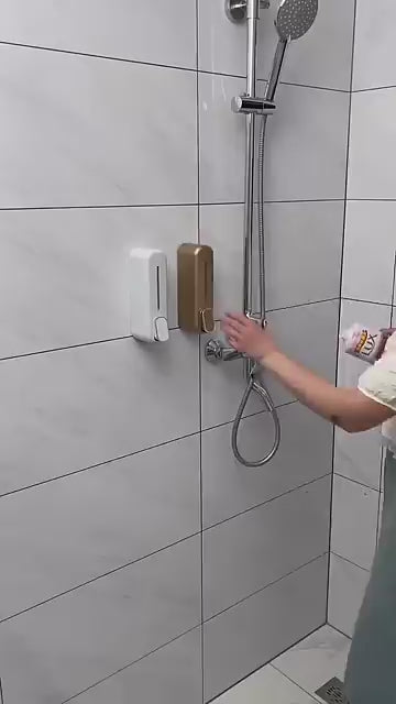 Wall-Mounted Dispenser Press Soap 🚿✨